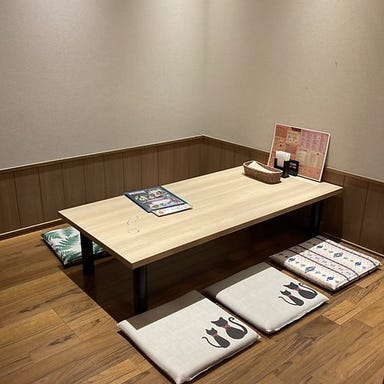 インドレストラン ガンジス イオンモール茨木店  店内の画像