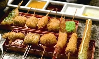 美味しい串揚げが食べたい 肥後橋でおすすめしたい人気のお店 ぐるなび