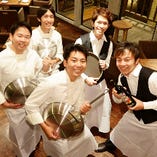 岡崎で本格派イタリアンが楽しめるパンタグルエリコ♪お客様が素敵な時間をお過ごし頂ける様いつも笑顔でお待ちしています！
