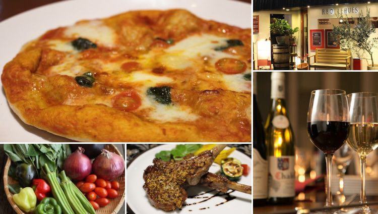 西宮 イタリアンとワインのお店 Red Leaves Bar