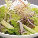 塩チョレギサラダ ～Shio Choregi Salad～