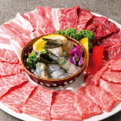 人気焼肉盛り合わせ