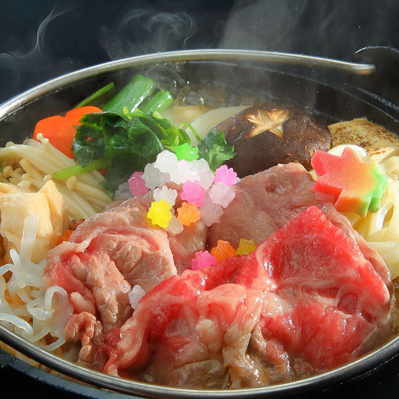 和牛すき焼き お一人鍋膳 飲み放題 個室対応 の詳細 京料理 鍋料理 佐野家 京都駅 鍋料理 ぐるなび