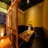 ◆完全個室居酒屋 ～なごみ～ 新宿西口本店 個室紹介◆【2名様~4名様迄最適】
