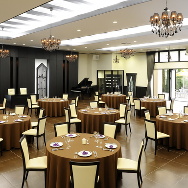マリアージュダイニング_【貸切】テーブル席(30~120名様×2部屋)