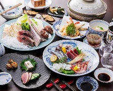 秋田伝統料理を存分に味わえる宴会