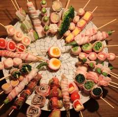 元祖チーズフォンデュ焼鳥 博多笑助 春日本店