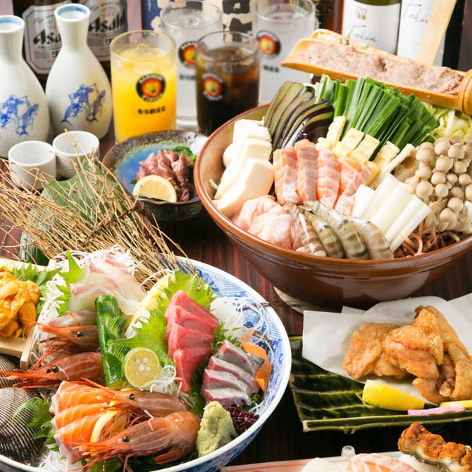 海鮮居酒屋 吾作どん 天王寺アポロ店 天王寺 阿倍野 居酒屋 ぐるなび