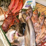魚介を扱い50余年！市場との永きに渡るお付き合いにより、全国各地から目利きが厳選した鮮魚・活魚が毎日入荷します！