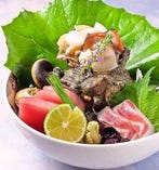 瀬戸内海の幸を使用した海鮮料理がおススメ！一品にこだわる！