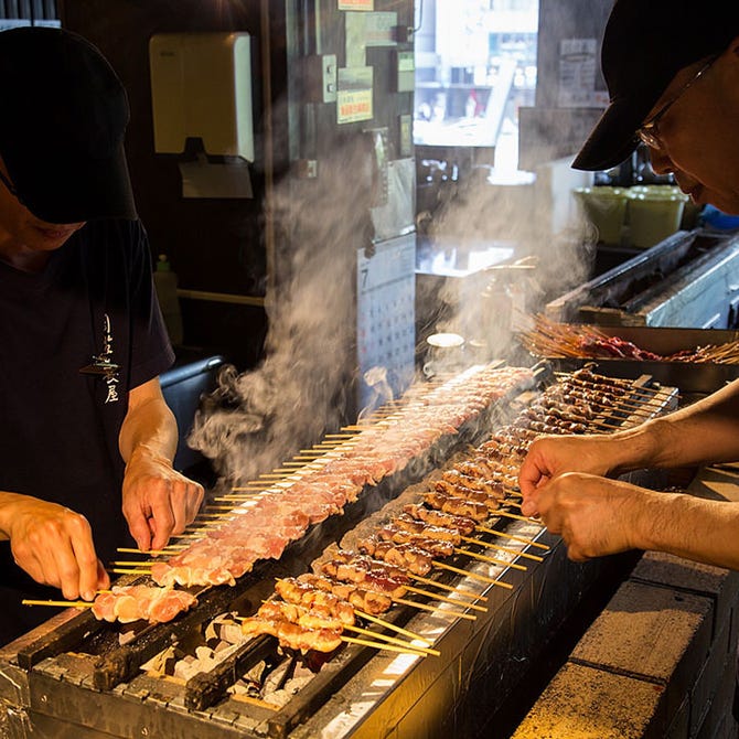 博多筑紫口 個室備長焼き鳥 円坐 長屋 えんざながや 博多 居酒屋 ぐるなび