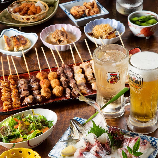 博多駅筑紫口で美味しい焼き鳥が味わえるお店