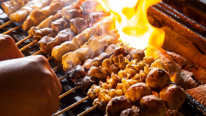 博多筑紫口 個室備長焼き鳥 円坐 長屋 えんざながや 博多 焼き鳥 ぐるなび