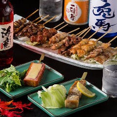 博多筑紫口 個室備長焼き鳥 円坐 長屋 えんざながや Starthomeグルメ