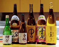 生ビール、ワイン、焼酎、日本酒、梅酒など種類豊富です。