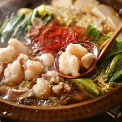 和牛のモツを使用した特別コースをお手頃価格でご提供。