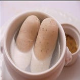 Boiled Weisswurst
ボイル ヴァイスヴルスト