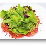 Green Vegetable Salad
10種類のリーフサラダ