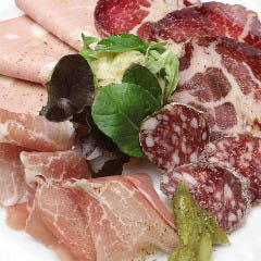 Assorted german Ham & Italian Ham ドイツ・イタリア産ハムの盛合せ