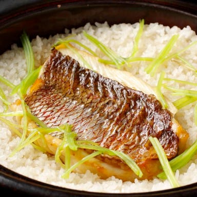 鯛と旬の味覚 日本料理おかもと  メニューの画像