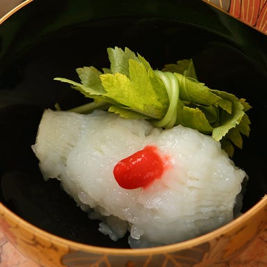 鯛と旬の味覚 日本料理おかもと  こだわりの画像