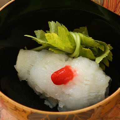 鱧と鮎 旬の味覚 日本料理おかもと  コースの画像
