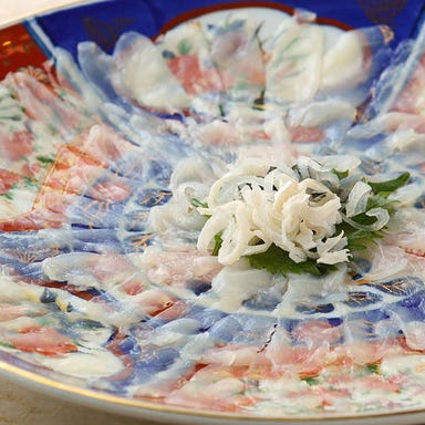 とらふぐとあんこうと季節鍋 日本料理おかもと  こだわりの画像