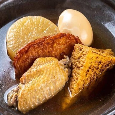 薩摩おでんと炉端焼 つむぎ_おでん5種盛