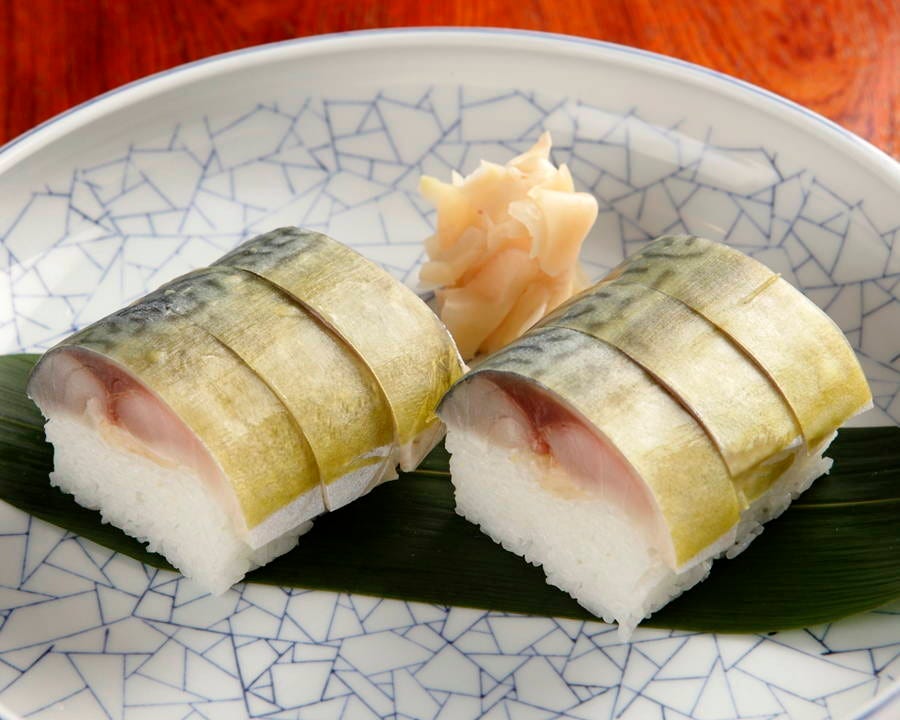大人気の『鯖寿司』