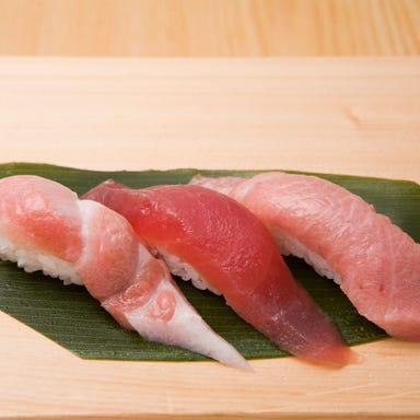 立喰い寿司 ひなと丸 銀座店  メニューの画像