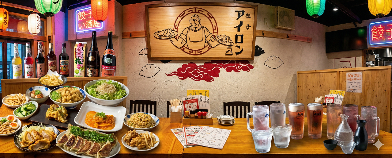 餃子のアイロン