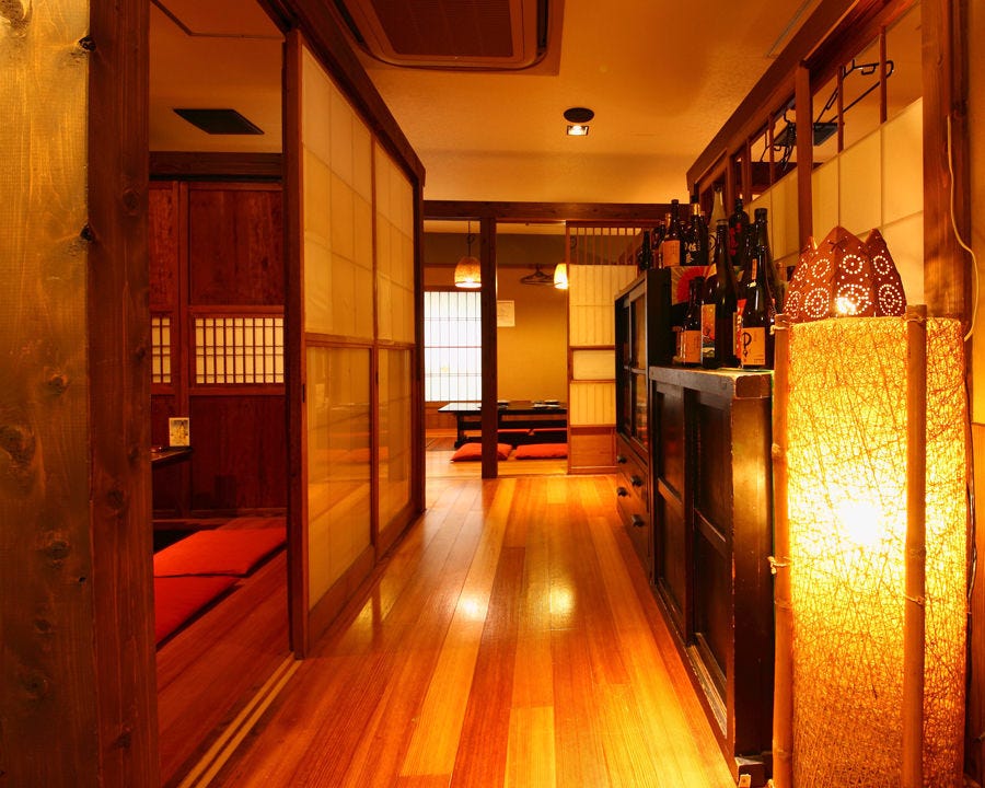 隠れ家個室と新鮮魚介 魚炉魚炉 相模大野 居酒屋 ぐるなび