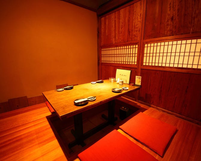 隠れ家個室と新鮮魚介 魚炉魚炉 相模大野 居酒屋 ぐるなび