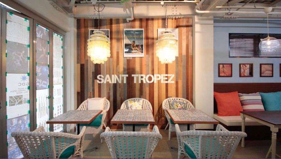 Cafe＆Brasserie NEW SAINT TROPEZ