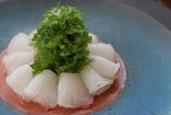 近海魚と旬野菜の畑(ハル)パッチョ