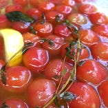 暑い夏の日に最適なプチトマトのマリネ!!　白ワインと一緒に。