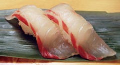 白身の定番　鯛