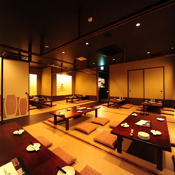個室 九州沖縄 芋んちゅ 多治見店 多治見 居酒屋 ぐるなび