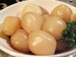 マンナンボール(コンニャクの醤油煮)