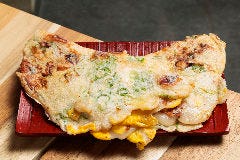 和風デラ2枚（イカ、ネギ、玉子）