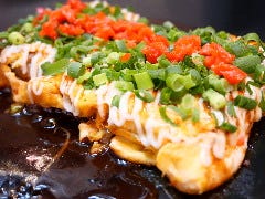 じっくり煮込んだトロトロ角煮の豚平焼き！
