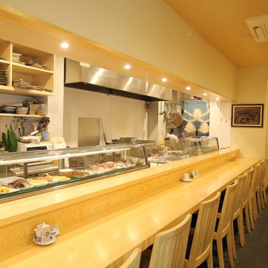 磯魚料理・鮨 安さん  店内の画像