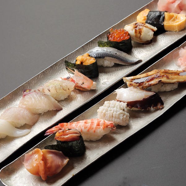 磯魚料理 鮨 安さん 三宮 寿司屋 ぐるなび