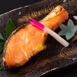 【新】銀鮭の西京焼き