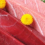 【インドマグロ】日本海の天然マグロはほどよい脂で上品な味わい