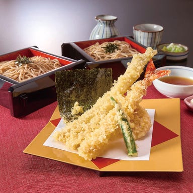 和食麺処サガミ御殿場店_上天ざるそば(二段)