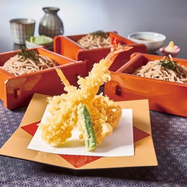 和食麺処サガミ御殿場店_大海老天ざるそば