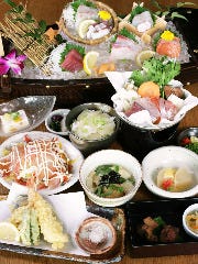 旬魚菜 磯一 江坂店 離れ 