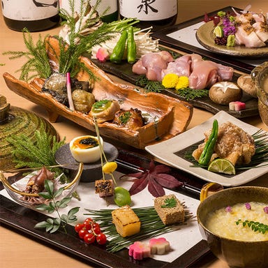 完全個室居酒屋 九州料理と野菜巻き串と焼き鳥 道しるべ 船橋店 コースの画像