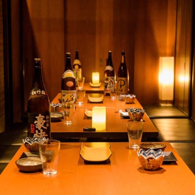 完全個室居酒屋 九州料理と野菜巻き串と焼き鳥 道しるべ 船橋店 店内の画像